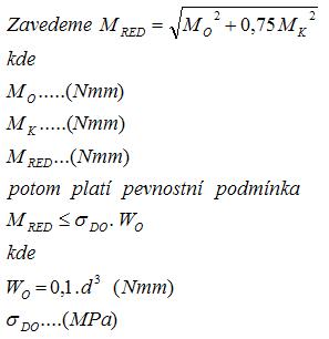 Zubové čerpadlo výpočet